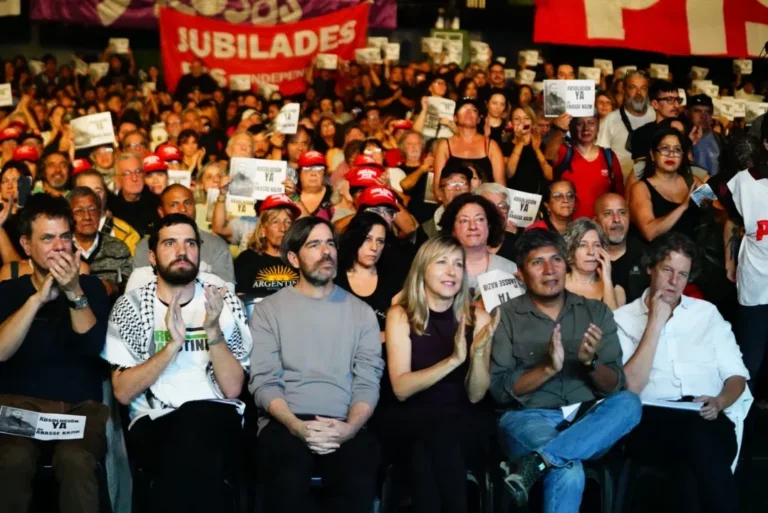 Reunión del Frente de Izquierda