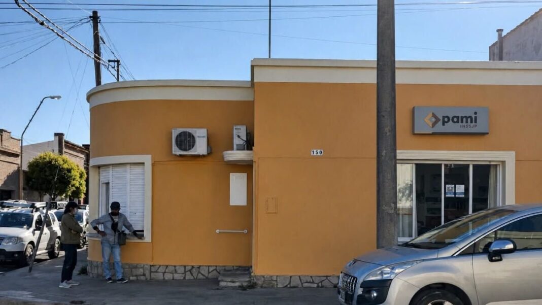 Oficina del PAMI en Carmen de Patagones