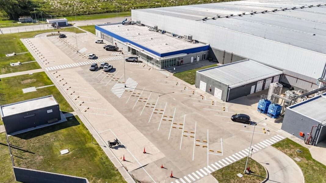 Planta industrial de Whirlpool en Fátima, Pilar