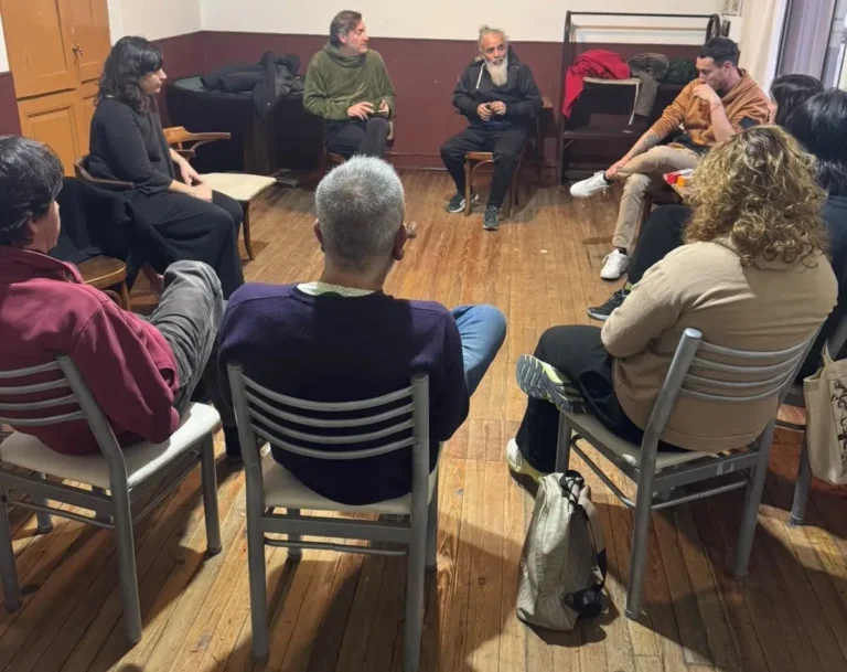 Reunión de comité en el Centro Español de Junín