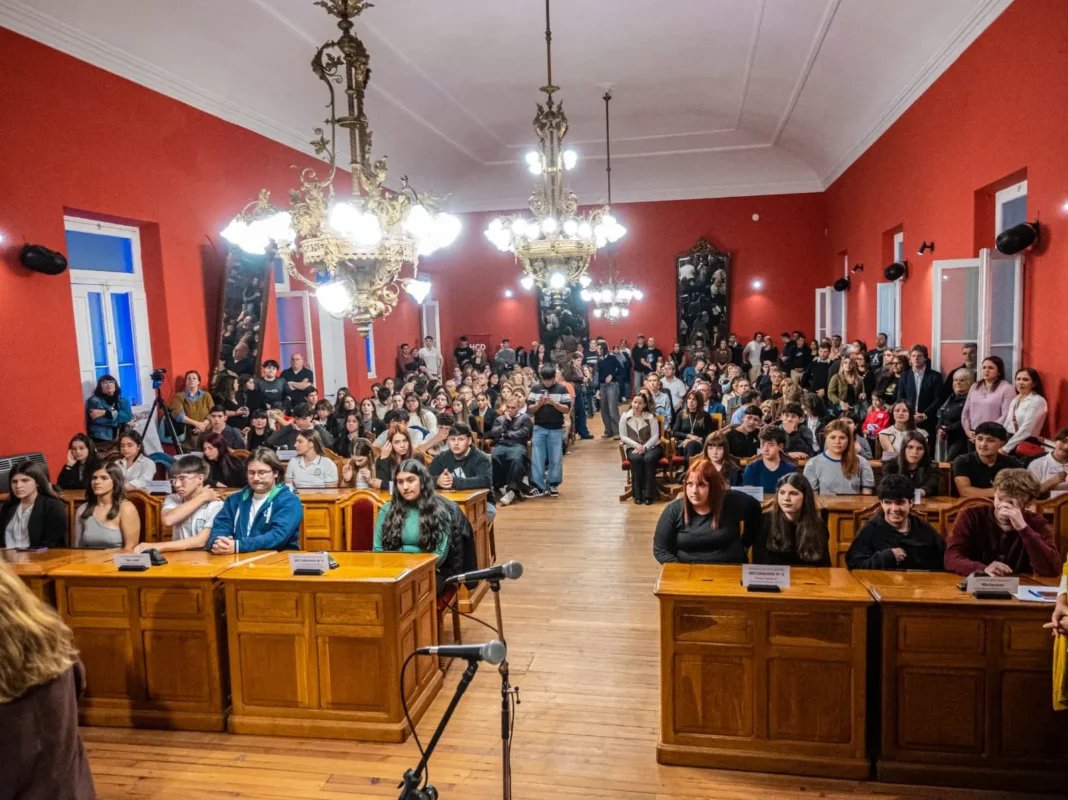 Sesión del Concejo Deliberante de Junín