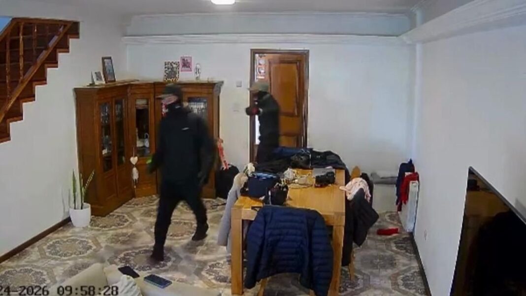 Vivienda en el barrio San Carlos de Mar del Plata donde ocurrió el robo