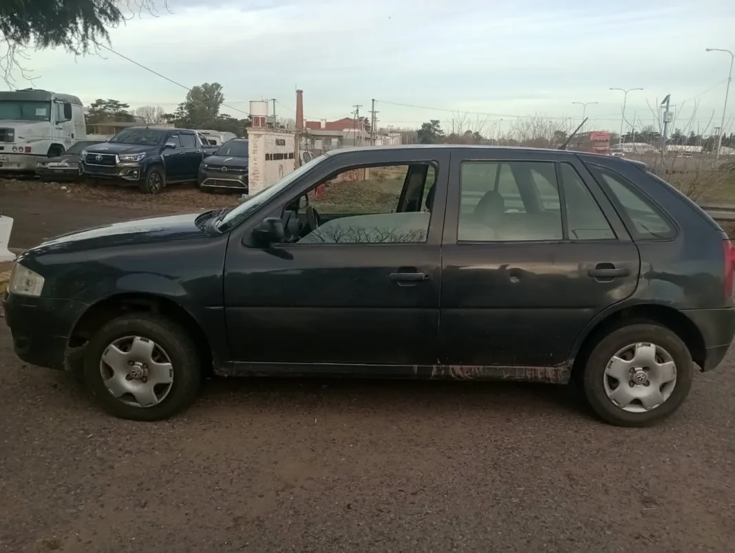 Operativo policial en la Ruta 7