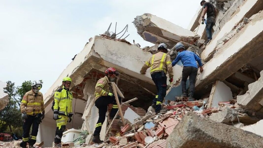 Mapa de Argentina con epicentros de terremotos históricos
