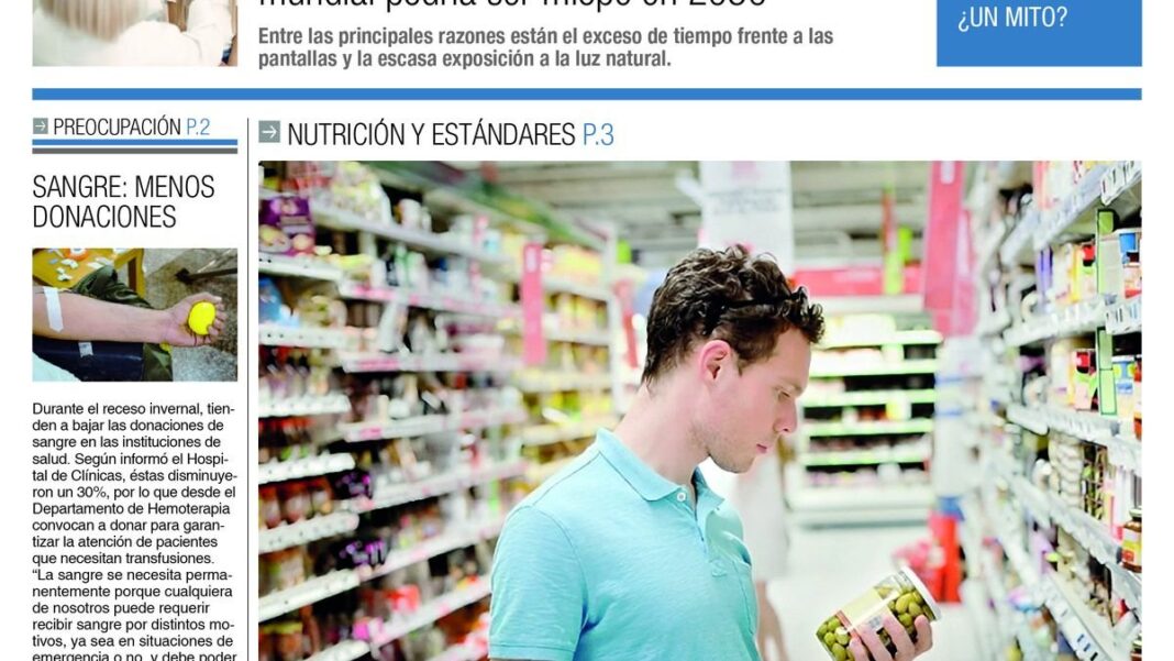 Portada del suplemento Vida y Salud de la semana del 7 al 13 de agosto de 2026