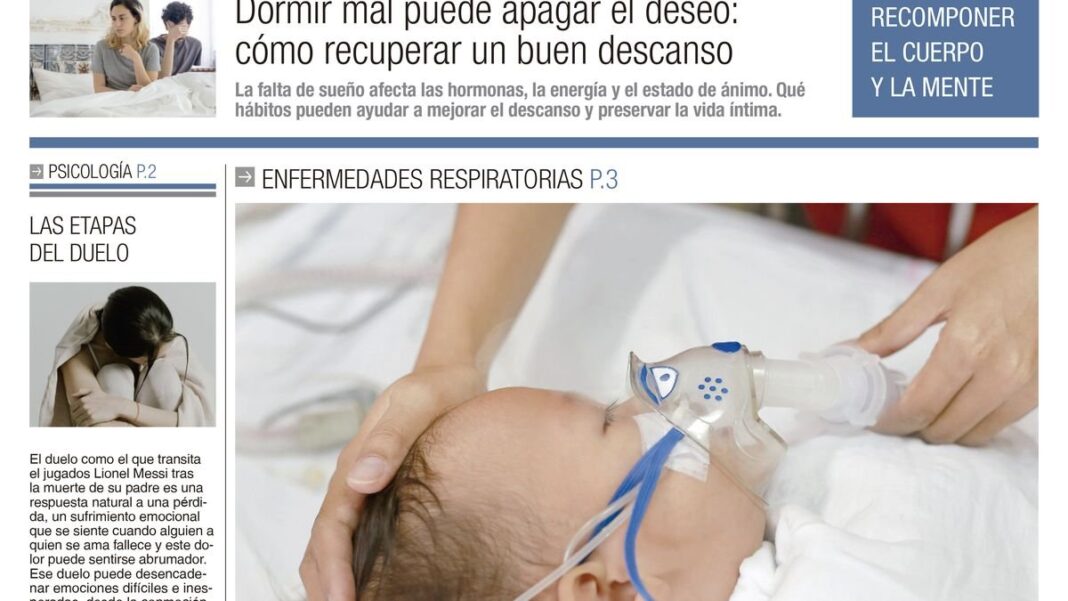 Portada del suplemento Vida y Salud de La Provincia en Vivo
