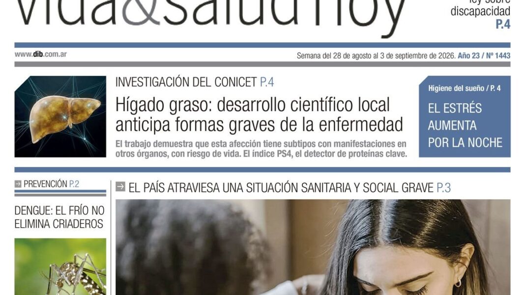 Portada del suplemento Vida y Salud de La Provincia en Vivo