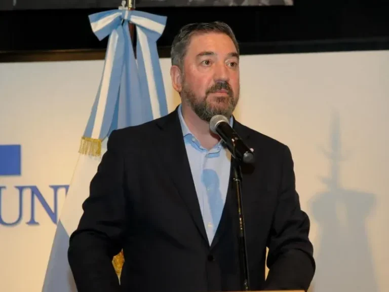 Guillermo Tamarit, rector de la UNNOBA