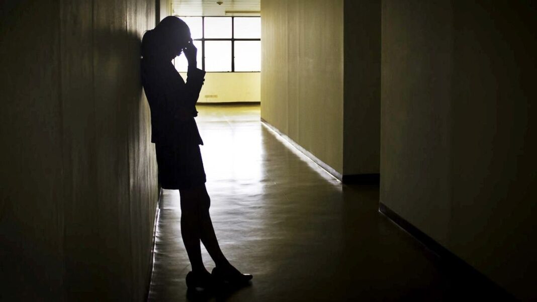 Gráfico con la tasa de suicidios en Argentina