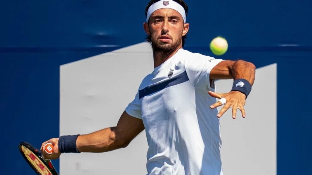 Thiago Tirante en el Masters 1000 de Cincinnati