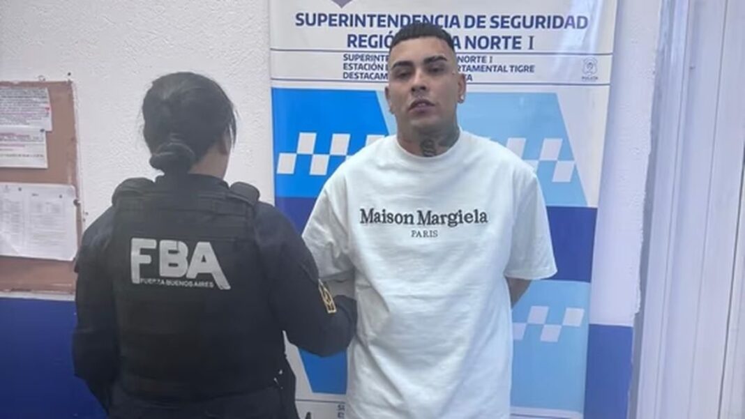 Callejero Fino detenido en Tigre