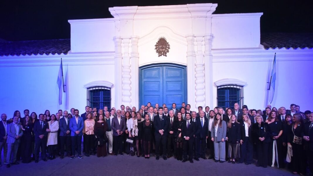 Cena de cierre de la 64° Asamblea General de ADEPA en la Casa Histórica de Tucumán