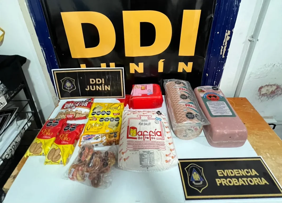 Panadería en Junín tras el robo