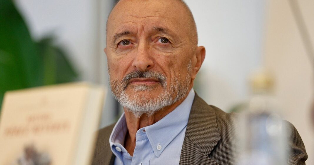 Arturo Pérez-Reverte, autor de 