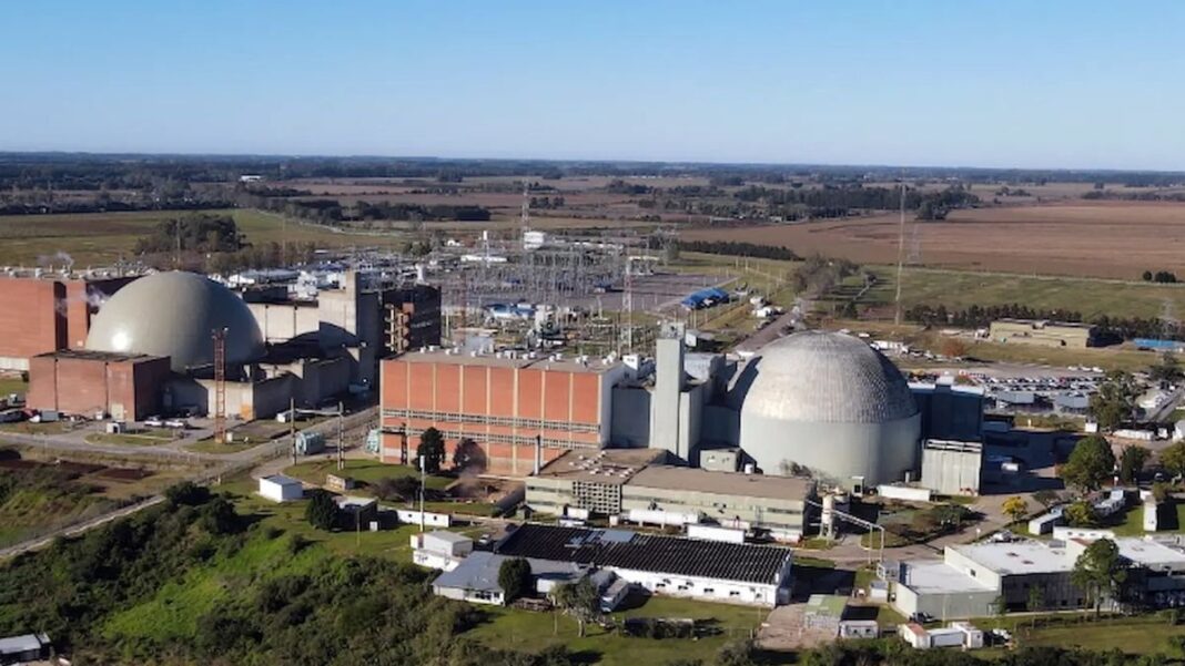 Central Nuclear Atucha II en Zárate