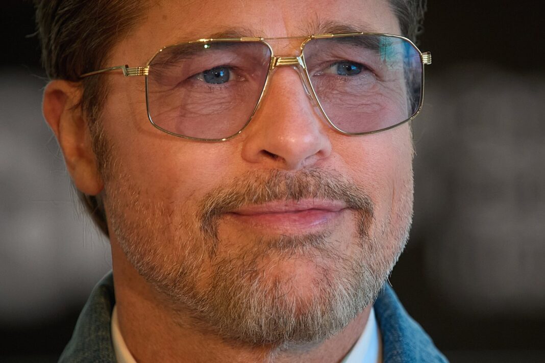 Brad Pitt en la conferencia de prensa del Festival de San Sebastián