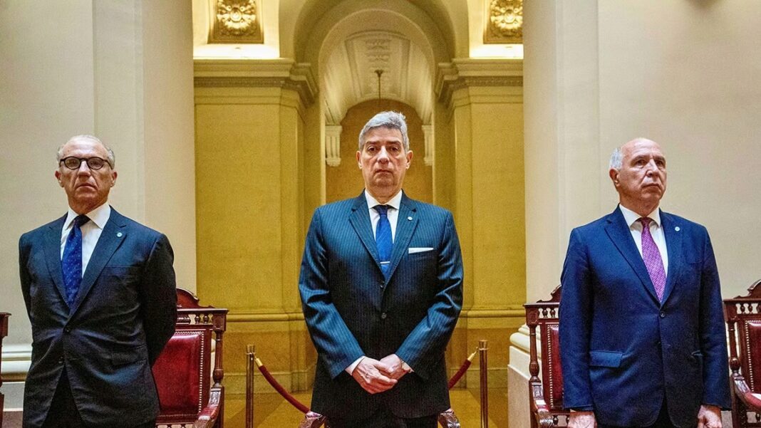 Sede de la Corte Suprema de Justicia de la Nación en Buenos Aires