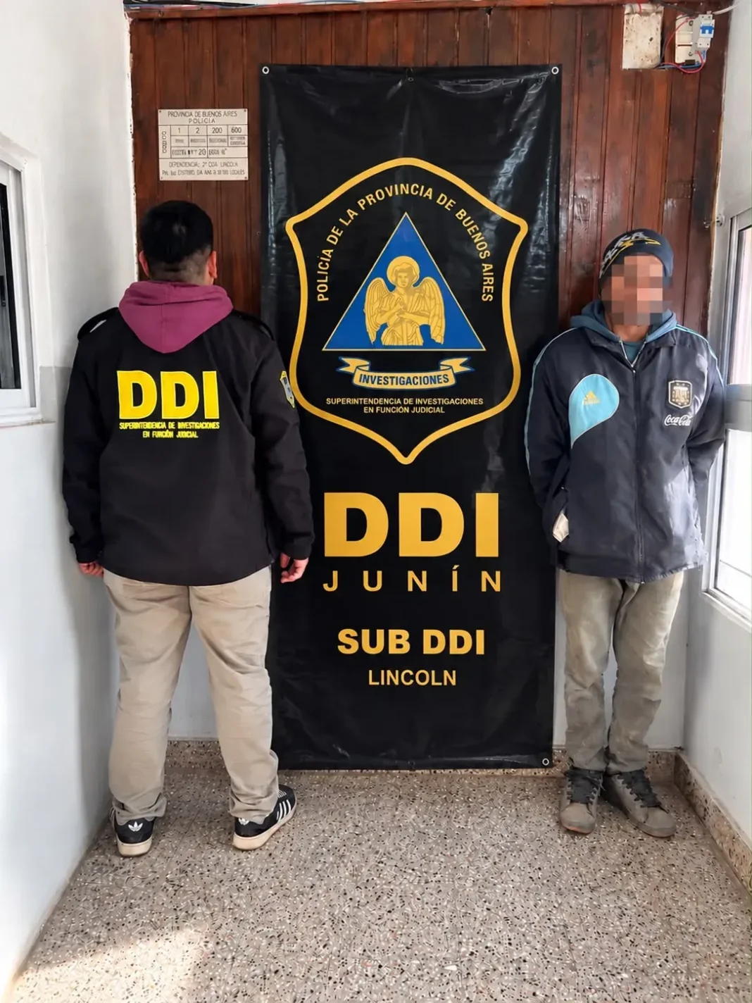 Detención de un hombre acusado de abuso sexual en Pasteur