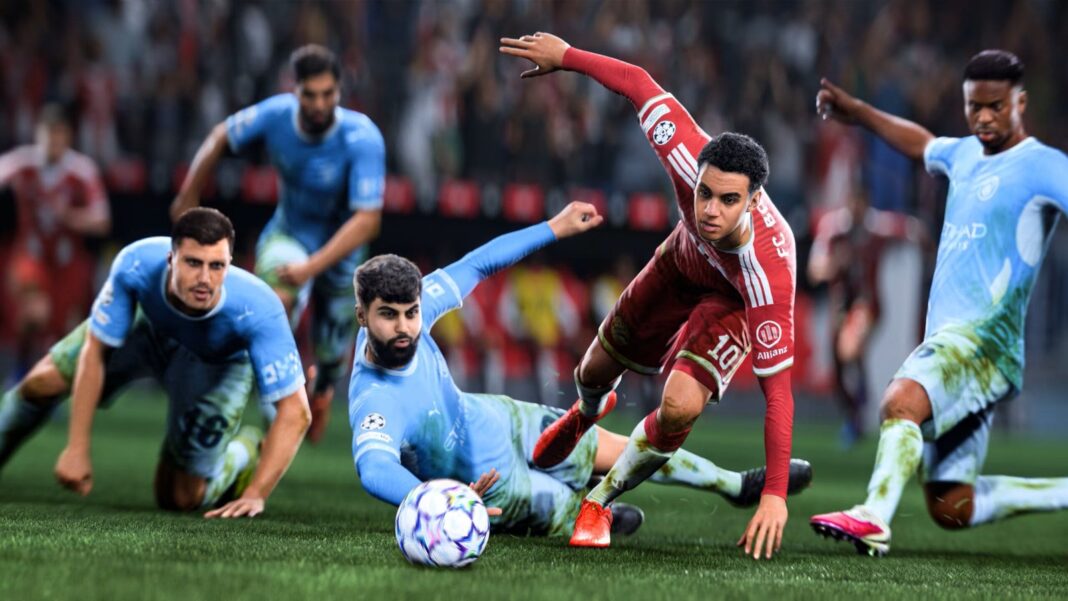 Portada del videojuego EA FC 27 con artistas argentinos en la banda sonora