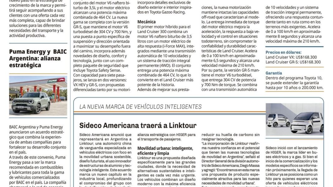 Portada de la edición 1145 del Suplemento Mundo Motor