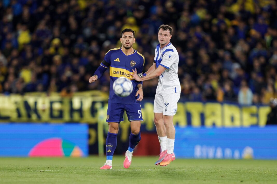 Boca Juniors vs Vélez Sarsfield en el estadio Mario Alberto Kempes