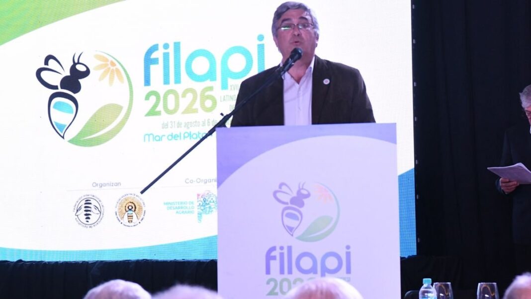 Inauguración del XVII Congreso Latinoamericano de Apicultura FILAPI 2026 en Mar del Plata