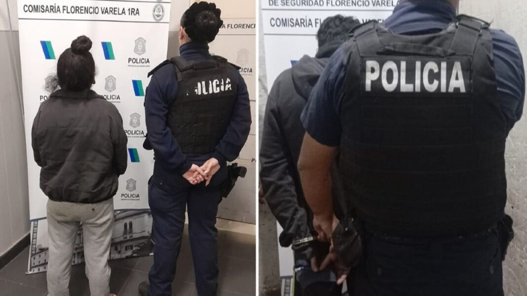 Vivienda en Florencio Varela donde fueron hallados los menores