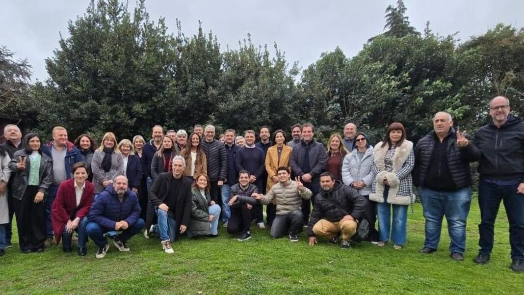 Reunión de dirigentes del Frente Renovador en Pergamino