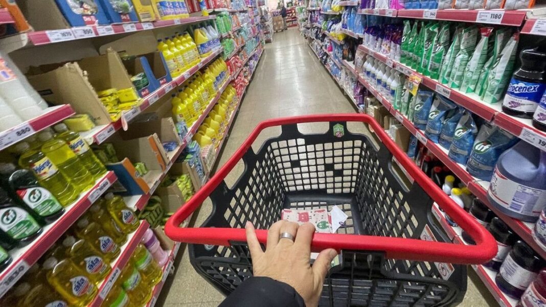 Gráfico del Índice de Precios al Consumidor (IPC) de agosto