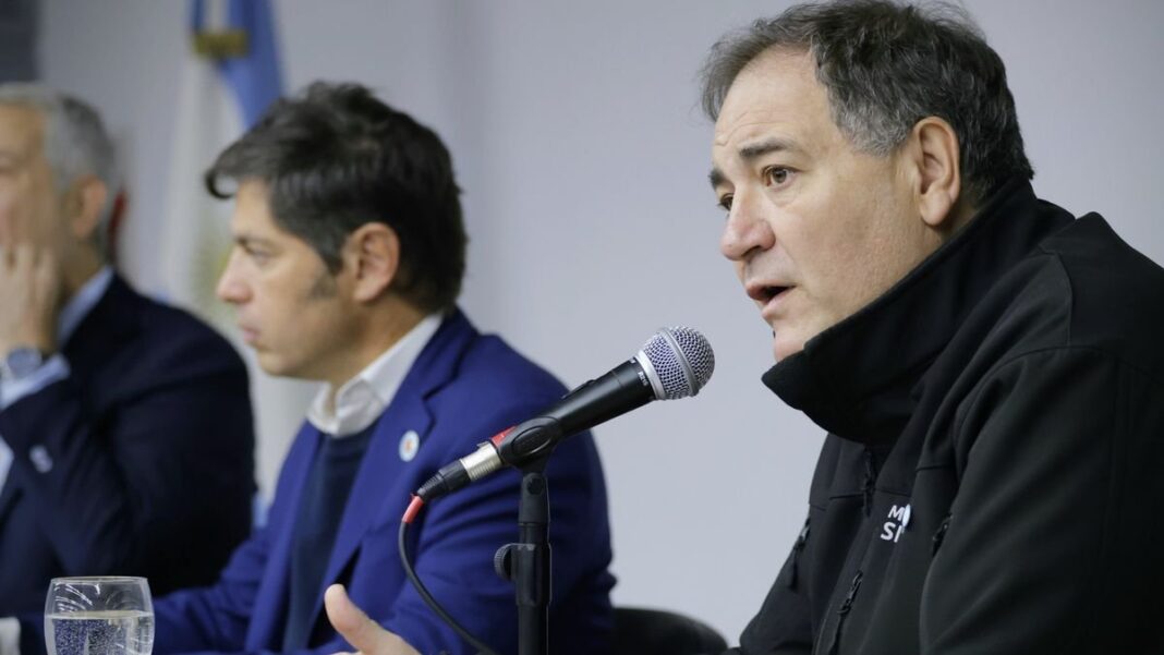 Javier Alonso, ministro de Seguridad de la provincia de Buenos Aires