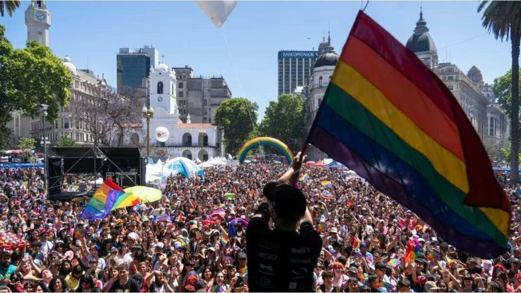 Marcha del Orgullo en Buenos Aires