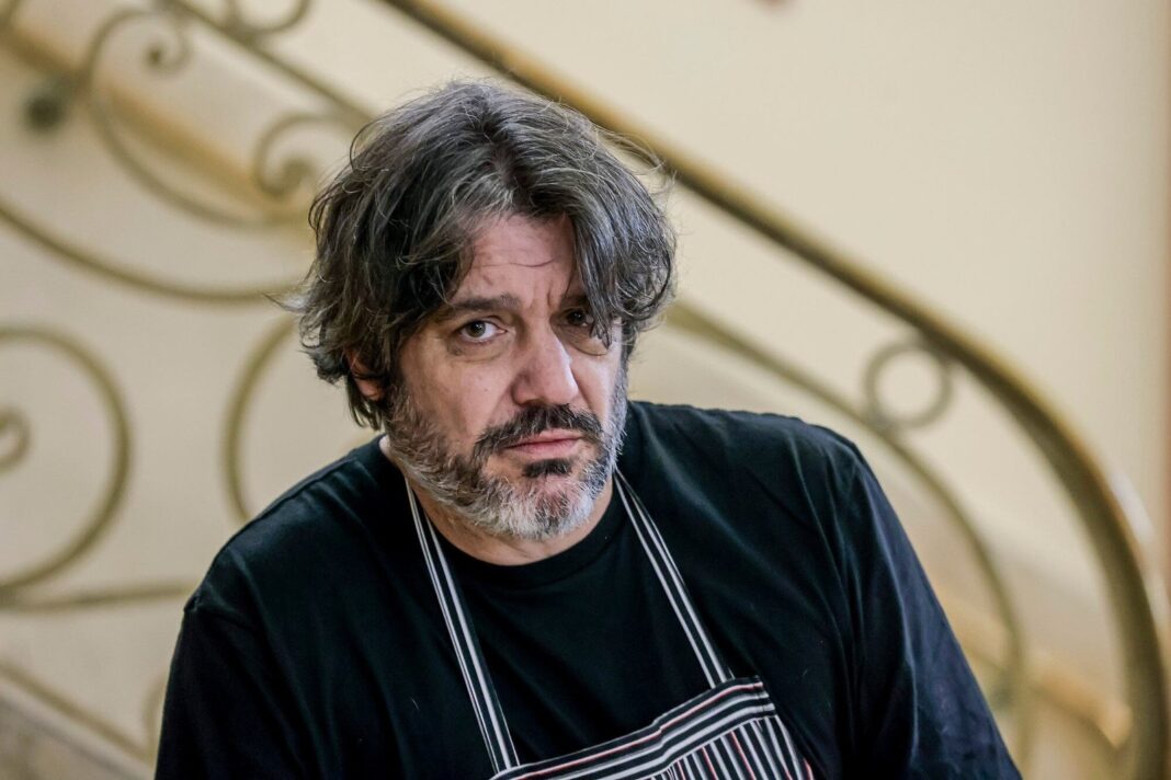 Maxi Ghione, actor argentino detenido en Santa Fe