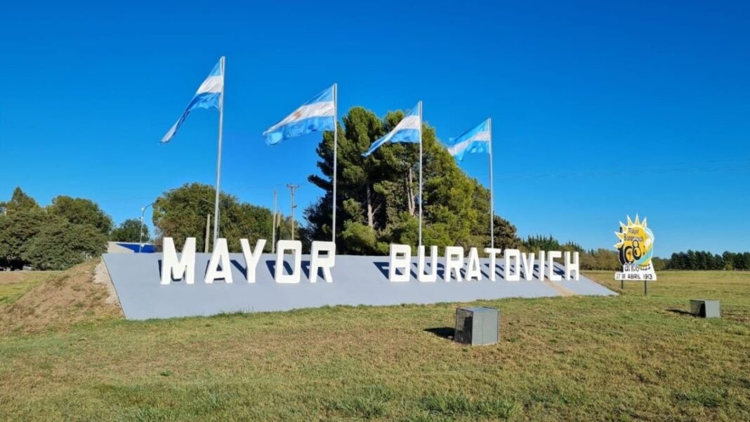 Localidad de Mayor Buratovich, partido de Villarino, provincia de Buenos Aires