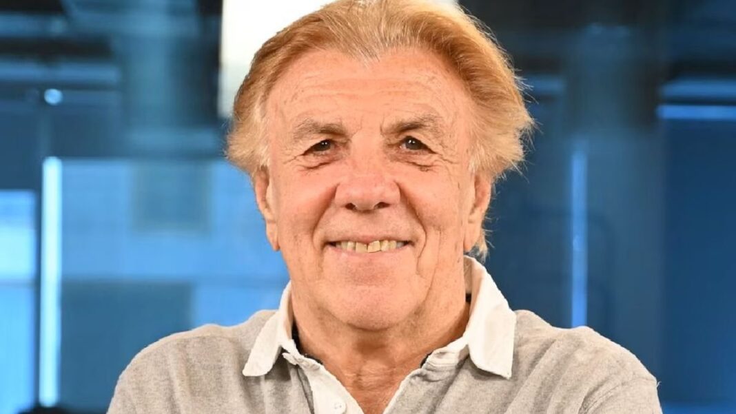 Mostaza Merlo en el River Camp de Ezeiza