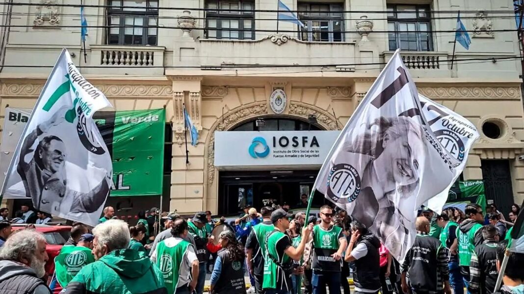 Sede central de la Obra Social de las Fuerzas Armadas (OSFA) en Buenos Aires
