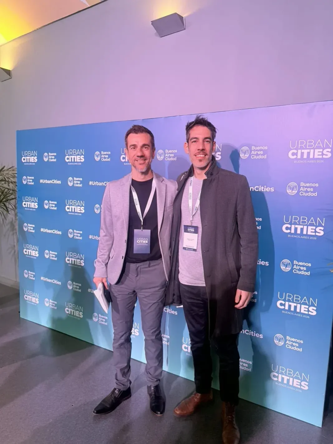 Pablo Petrecca en Urban Cities Buenos Aires presentando el modelo de gestión de Junín
