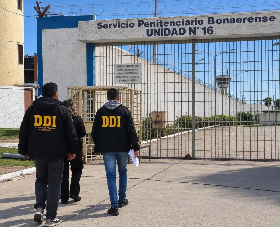 Pablo Petrecca, senador provincial, en una sesión del Senado bonaerense