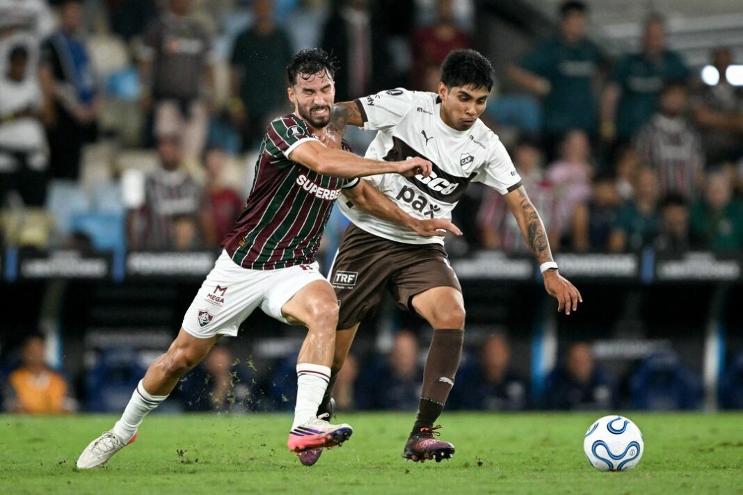 Estadio Ciudad de Vicente López, sede del partido entre Platense y Fluminense por la Copa Libertadores