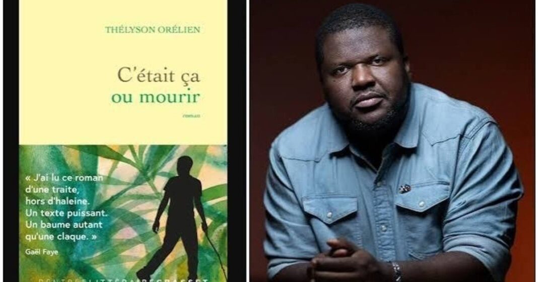 Portada del libro C’était ça ou mourir de Thélyson Orélien