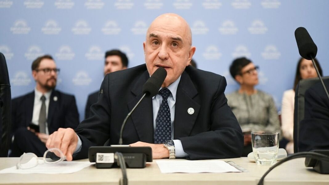 Alejandro Vilches, ex Secretario Nacional de Discapacidad