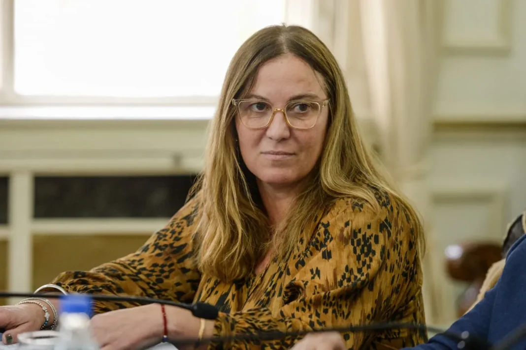 Valeria Arata, diputada provincial, en una imagen de archivo