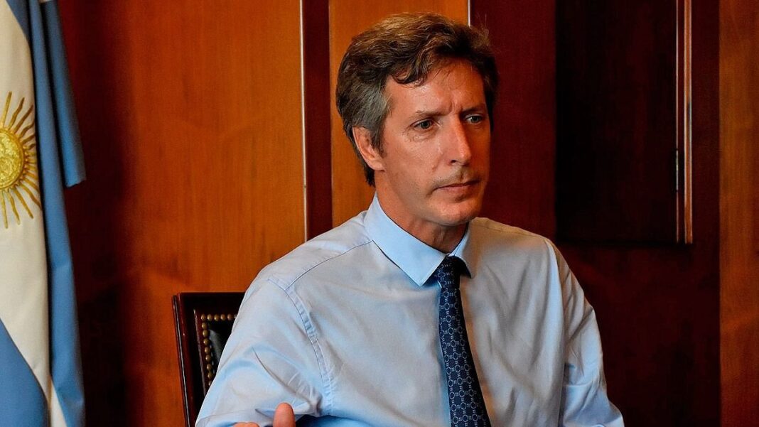 Sesión del Senado de la Nación Argentina