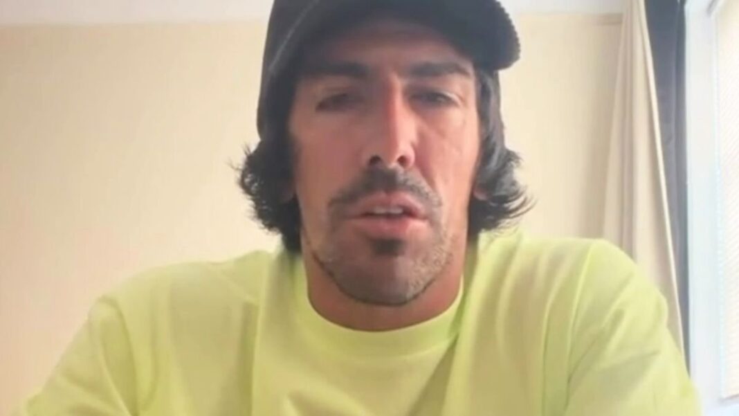Imagen de la casa del influencer Jero Beber en Tandil tras el robo