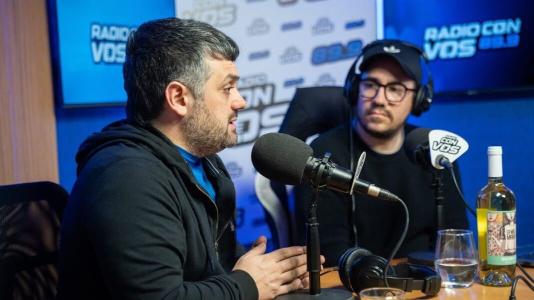 Facundo Tignanelli, jefe de La Cámpora en la provincia de Buenos Aires