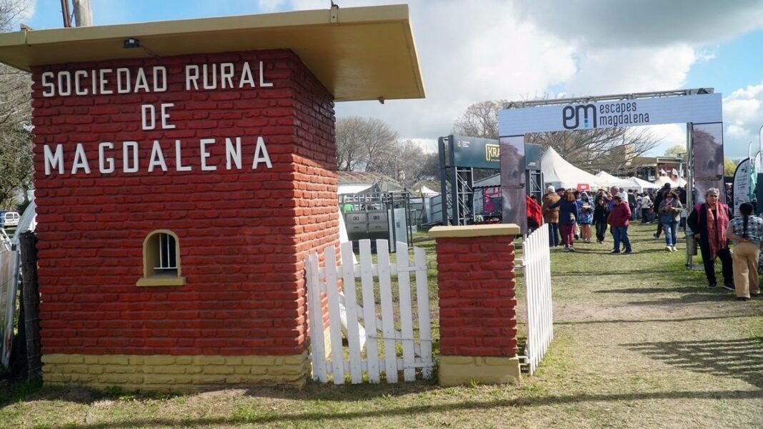 Expo Magdalena Produce en el predio de la Sociedad Rural