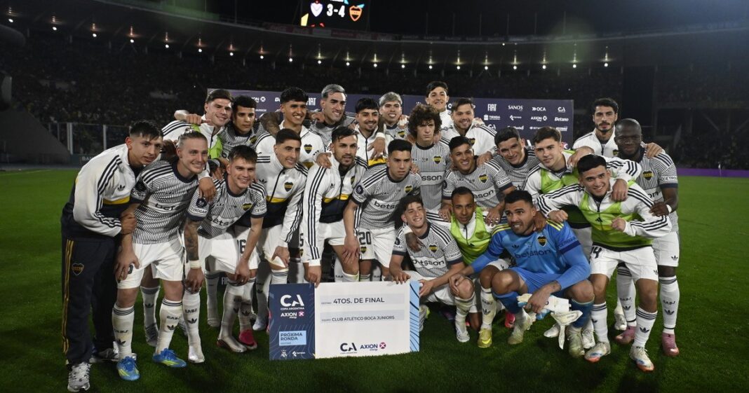 Partido entre Boca y Vélez por la Copa Argentina