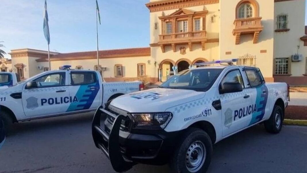Policía de la Provincia de Buenos Aires en Villarino