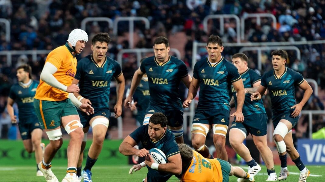 Estadio Único Diego Armando Maradona de La Plata, una de las sedes propuestas para el Mundial de Rugby 2035