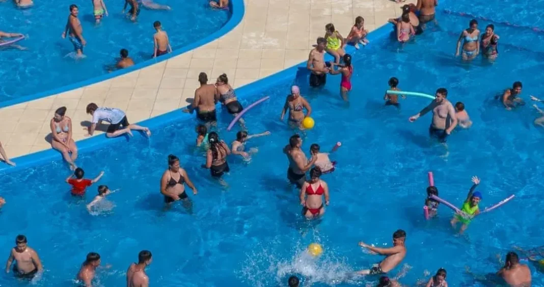 Pileta y colonia de verano de ATSA Junín temporada 2026/2027