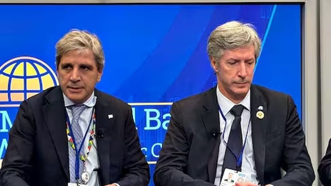 Fachada del Banco Central de la República Argentina